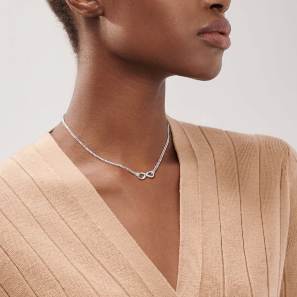 Tiffany & Co. Infinity Pendant